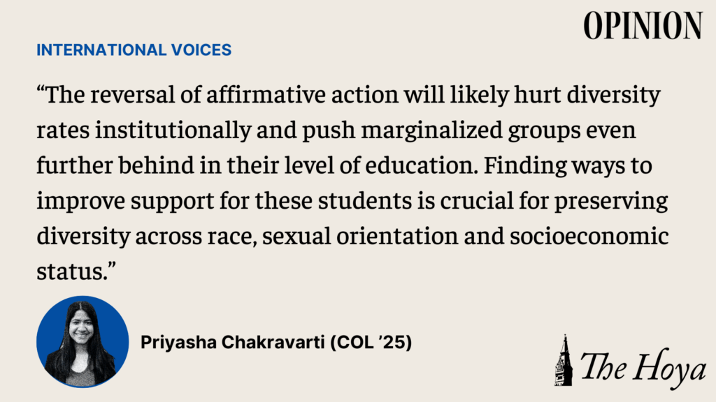CHAKRAVARTI: Protect Affirmative Action