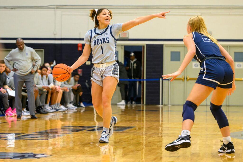 WOMEN’S BASKETBALL | Georgetown Outplayed by Sharpshooting Butler