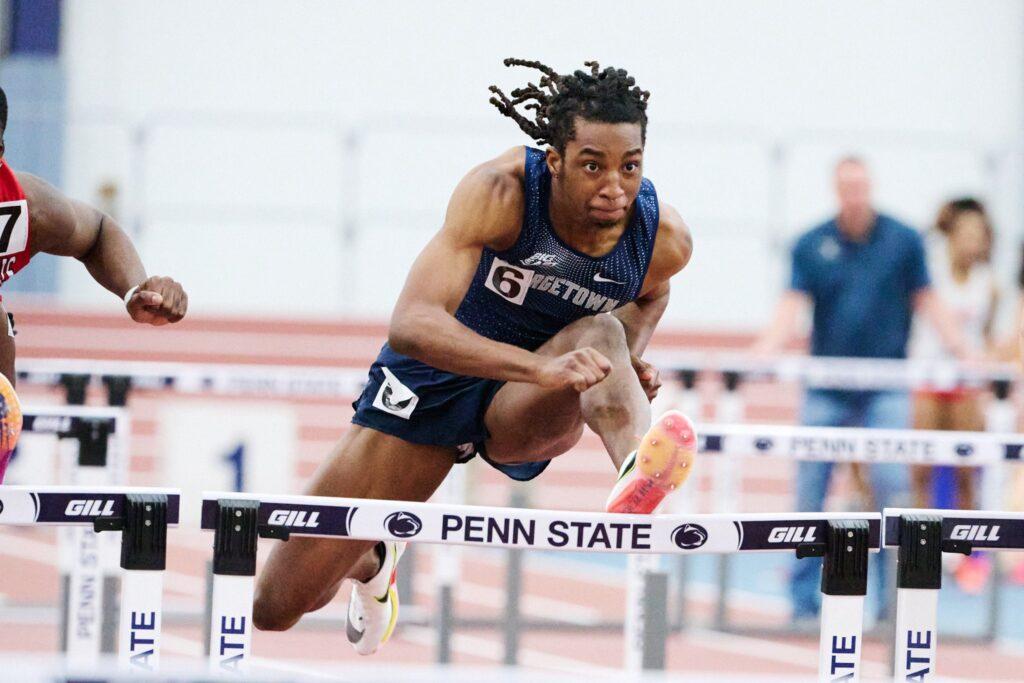 TRACK AND FIELD | Hoyas Jump Off to a Strong Start for the Indoor Season