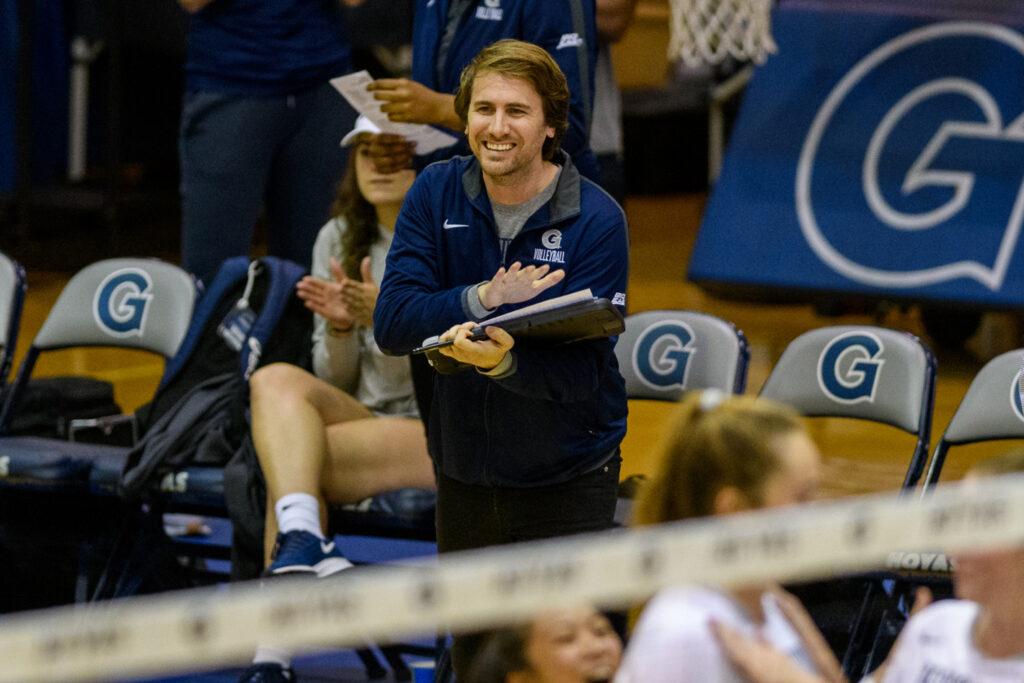 Georgetown Volleyball Head Coach Resigns