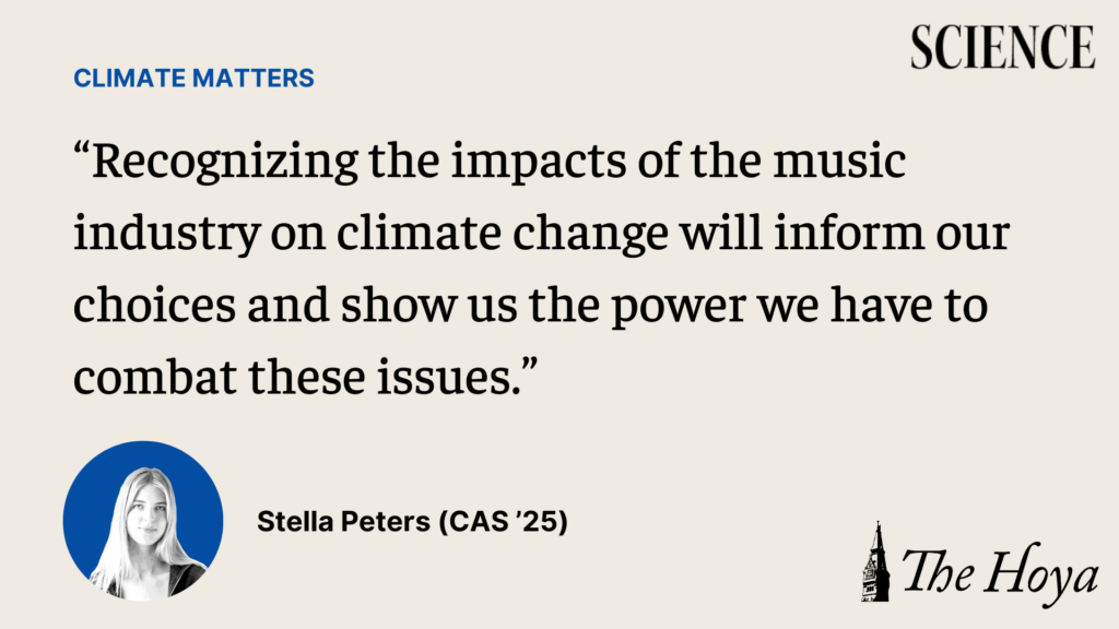 Climate Matters || Make Climate-Conscious Music Choices