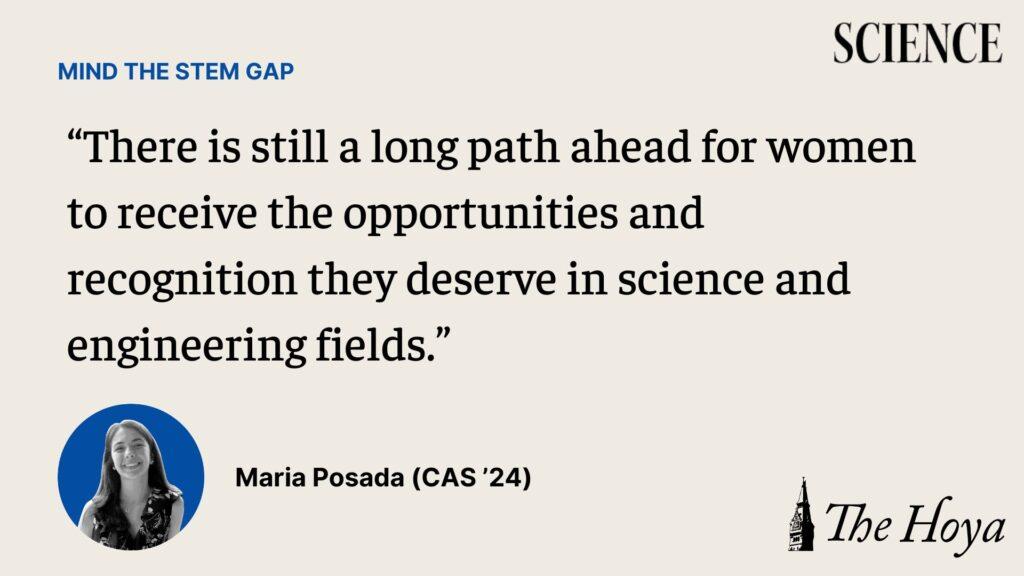 Mind the STEM Gap || Women Still Receive Fewer Opportunities in Science Than Men