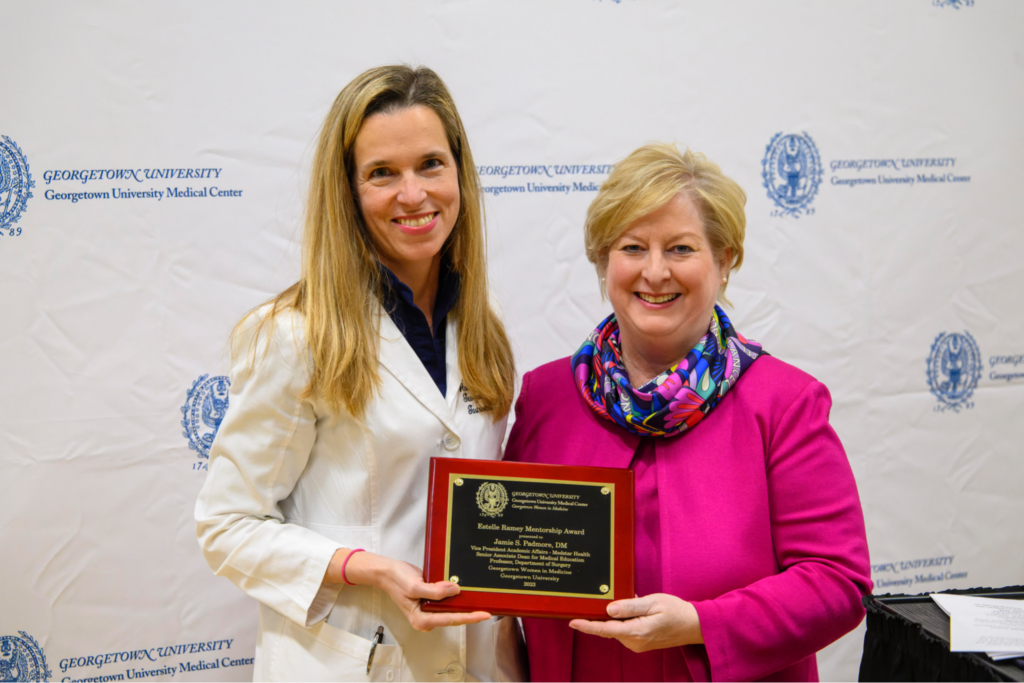 Georgetown Recognizes Women in Medicine at Annual Awards Ceremony