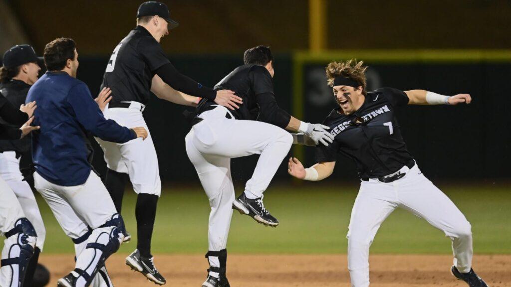 BASEBALL | 11 Years in the Making: Hoyas Pick Up First Series Opener Win Since 2012