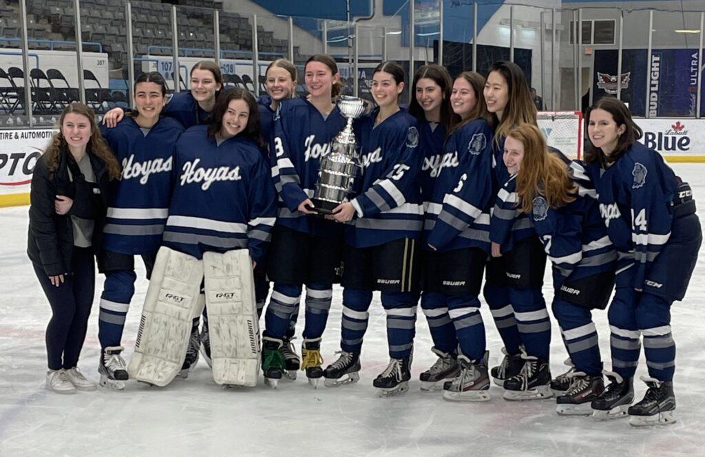 WOMEN’S CLUB HOCKEY | Georgetown Wins Regional Championship