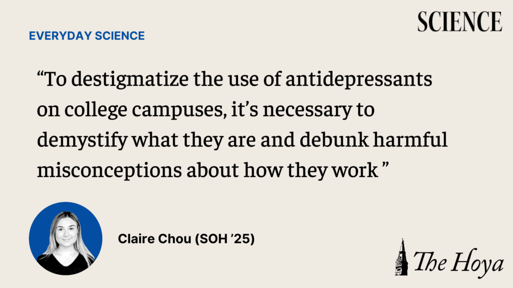 Everyday Science || Destigmatize Antidepressant Use on Campus