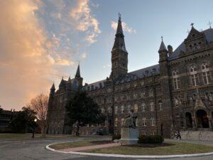Georgetown University and Professor Named in Sexual Harassment Lawsuit