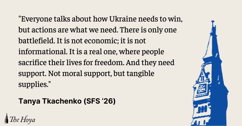 VIEWPOINT: Ukraine Needs More than Words