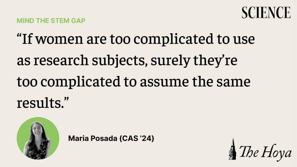 Mind the STEM Gap | Inequities in Science Research Endanger Women’s Lives