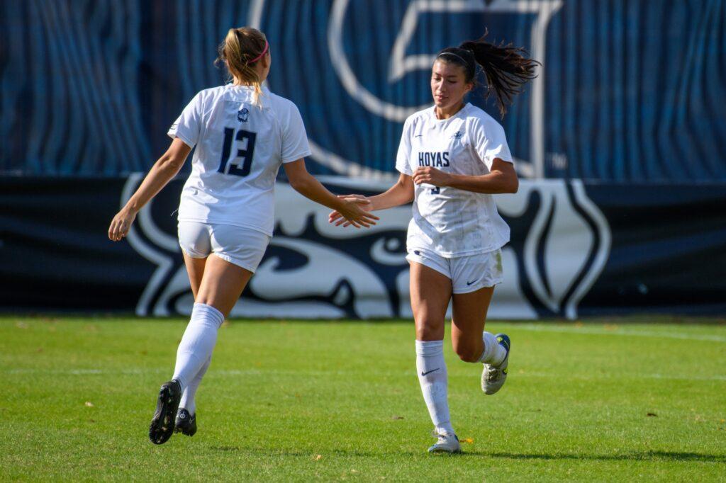 WOMEN’S SOCCER | Georgetown Edged Out 2-3 by Penn State in Spring Friendly