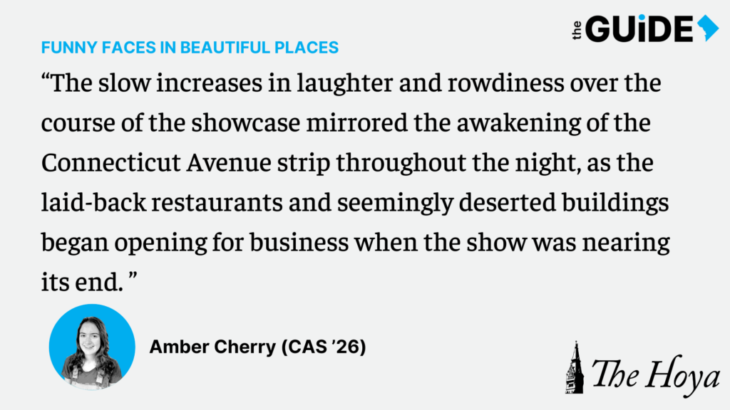 FUNNY FACES IN BEAUTIFUL PLACES | DC Improv’s Stand-Up Showcase Mirrors its Neighborhood