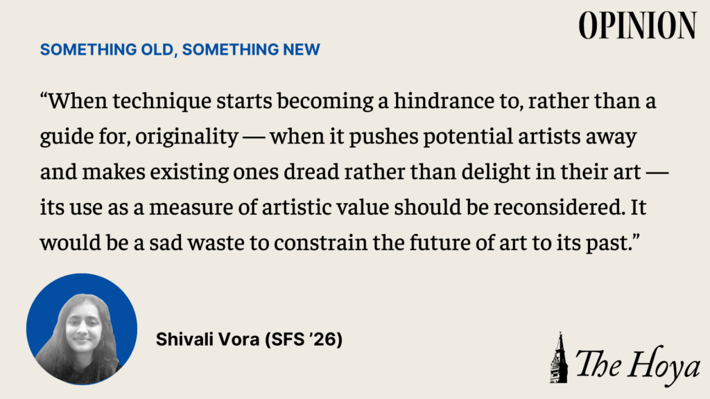 VORA: Encourage Artistic Authenticity