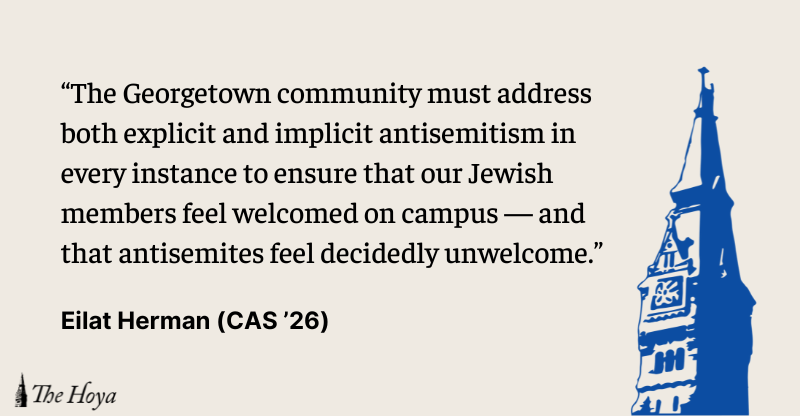 VIEWPOINT: Address Antisemitism Without Hesitation