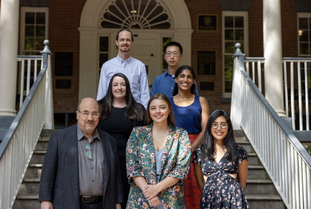 Three Georgetown Graduate Students Named Newmark Scholars