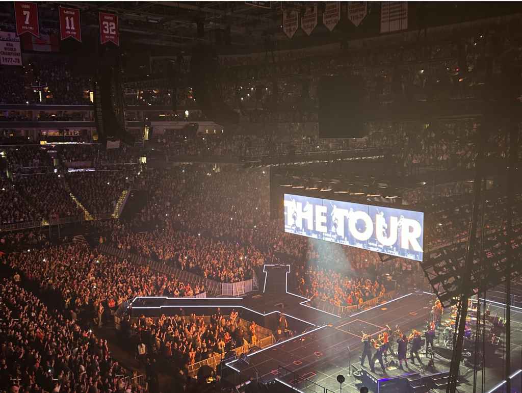 The Jonas Brothers' 'Five Albums. One Night.' Tour Takes Over Capital One  Arena – The Hoya