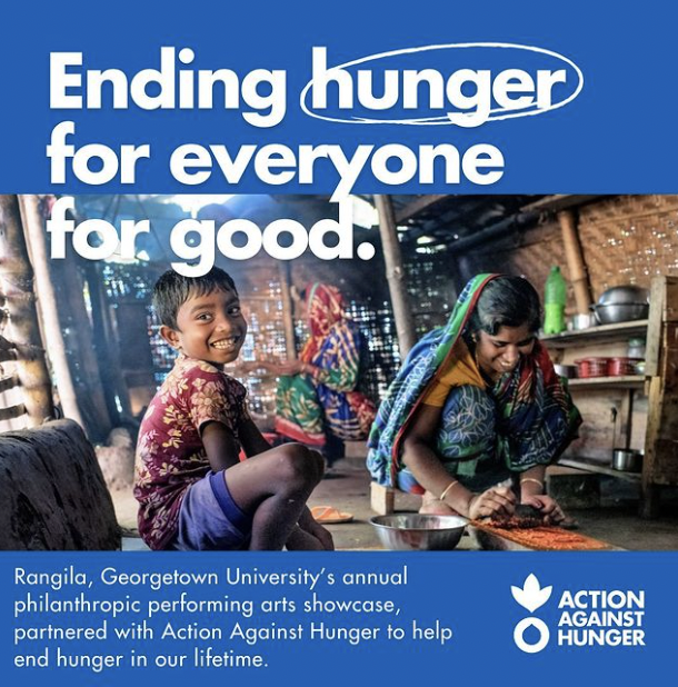 Rangila Launches Action Against Hunger Campaign