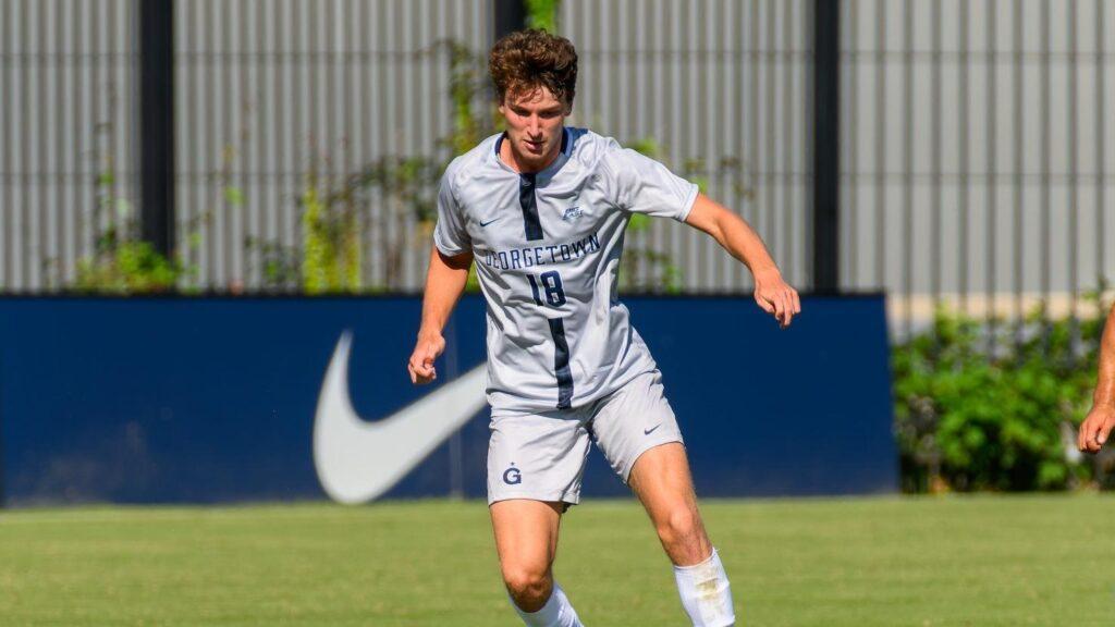 MEN’S SOCCER | Georgetown Starts Strong in Conference Opener
