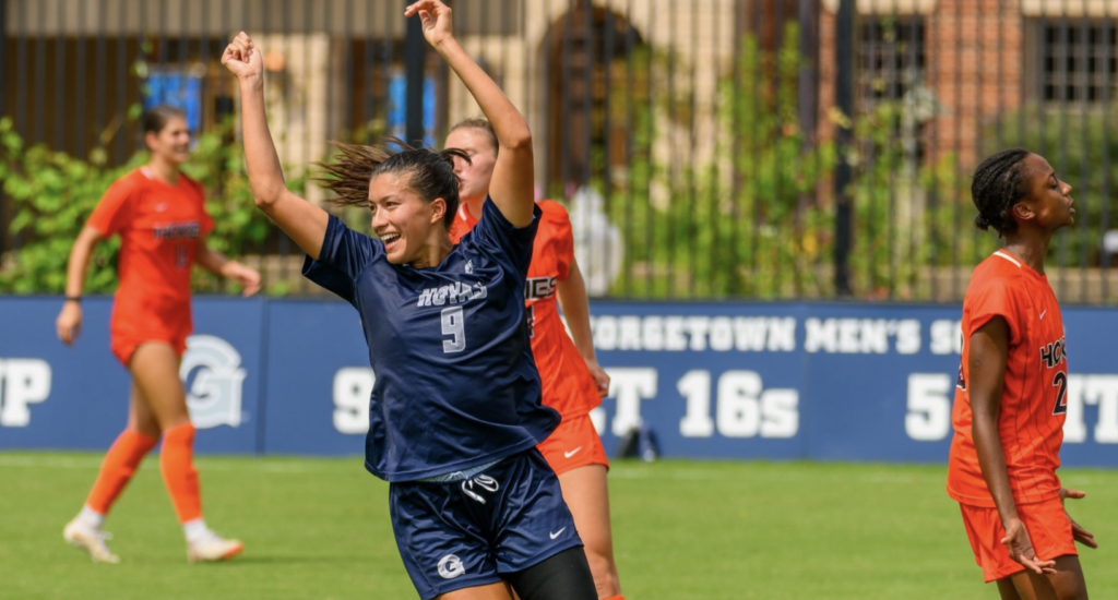 WOMEN’S SOCCER | No. 14 Georgetown Continues Their Hot Streak In Hard Fought Win