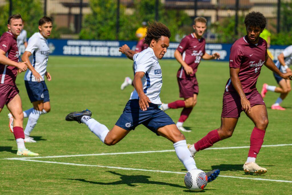 MEN’S SOCCER | Hoyas Falter After Early Lead in Six-Goal Thriller