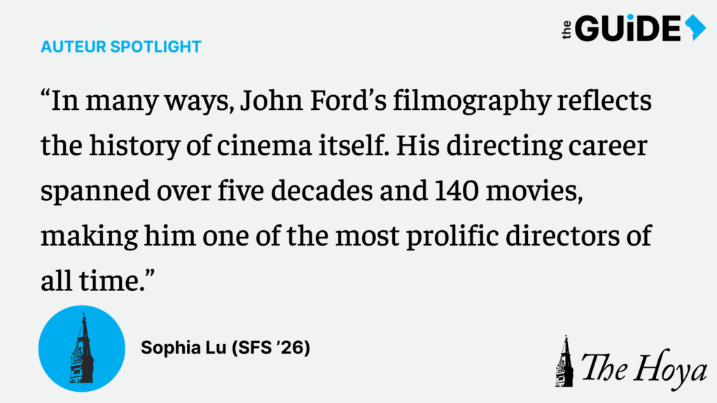 AUTEUR SPOTLIGHT | John Ford