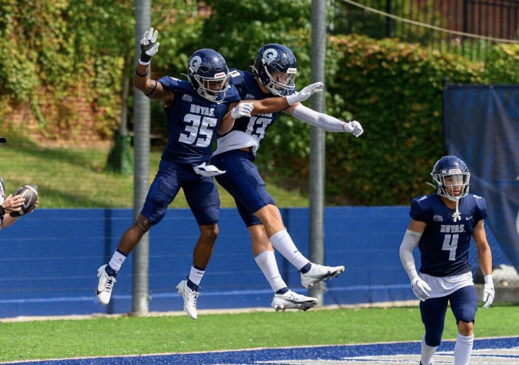 FOOTBALL | Hoyas Earn First Away Victory in Defensive Showdown