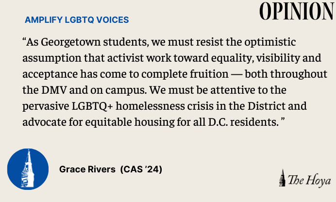 RIVERS: Combat Queer Homelessness