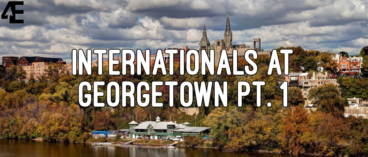 What It’s Like to be an International Student at Georgetown Pt. 1