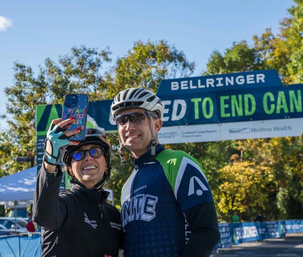 Georgetown’s BellRinger Bike Ride for Cancer Raises Over $1.2 Million