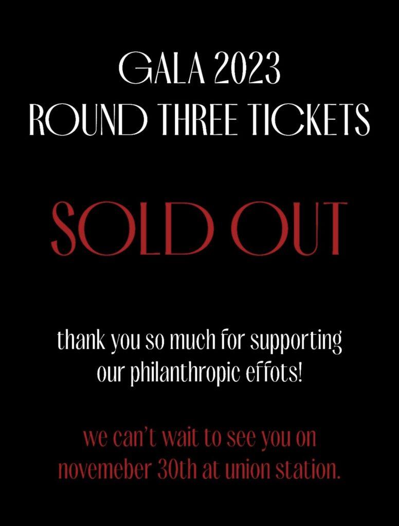 On Nov. 9, tickets for both the Rangila performance and the Corp Gala sold out in a matter of minutes. 
