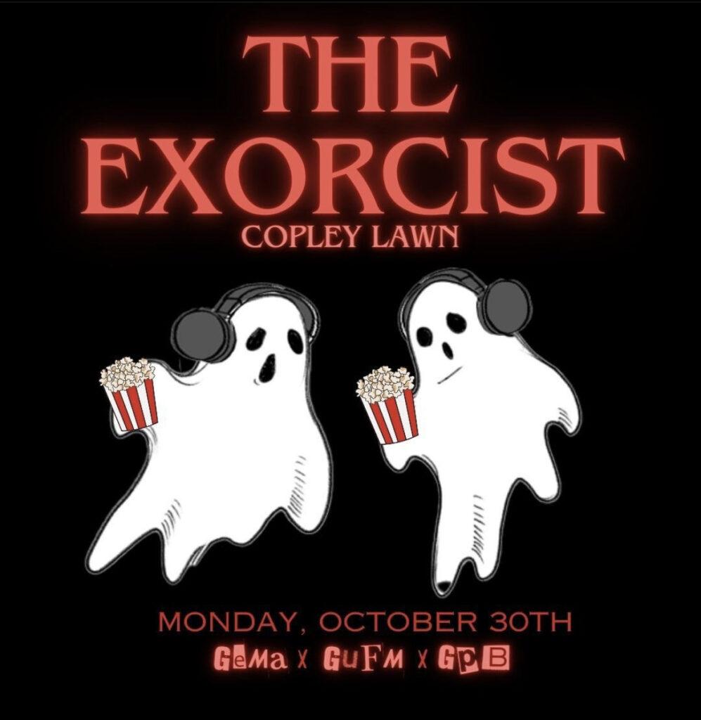 Georgetown Student Groups Co-Sponsor Night of Thrills, Bring ‘The Exorcist’ Screening and Nighttime Market to Students