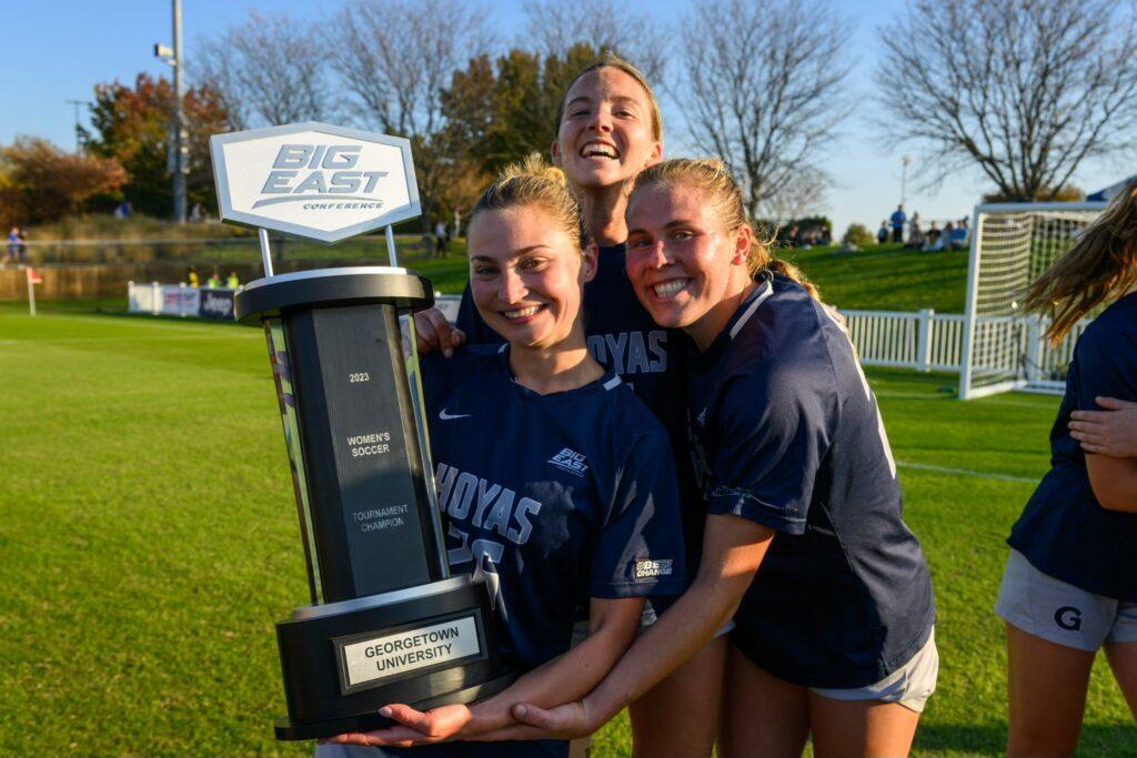 WOMEN’S SOCCER | Georgetown Wins Fourth Consecutive Big East Championship with Win over Xavier