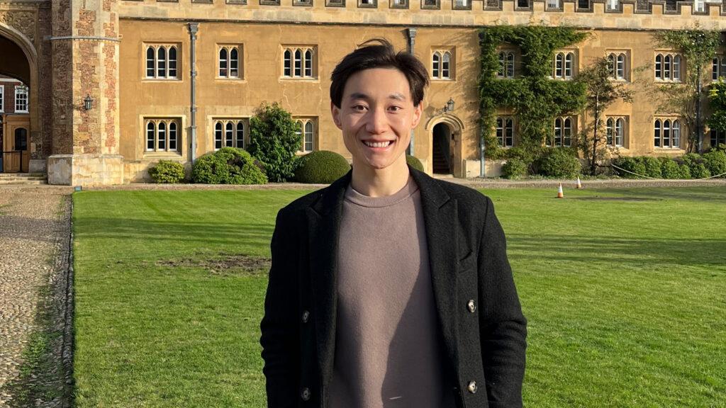 Charlie Wang (SFS 24), technology policy researcher and 2024 Rhodes Scholar