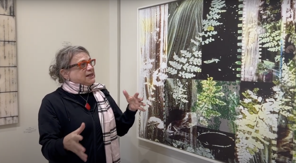 Video: Donna Cameron on Her Confluence of Energies at the Washington Printmakers Gallery
