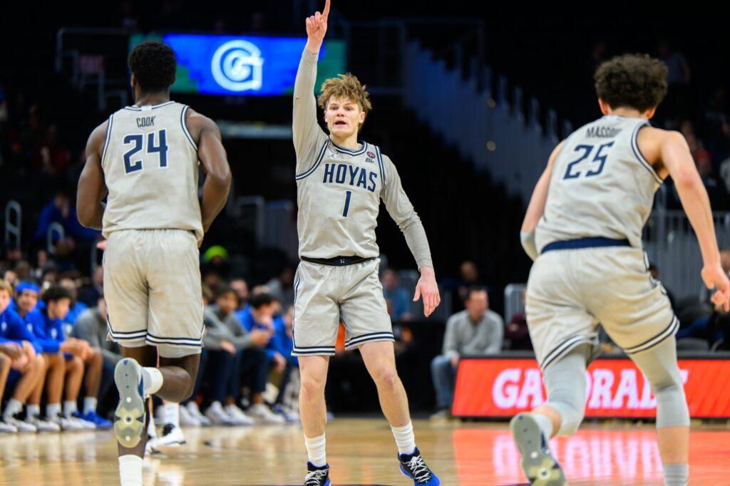 MENS BASKETBALL | New Year, Same Hoyas; Crushed by Creighton in Big East Play