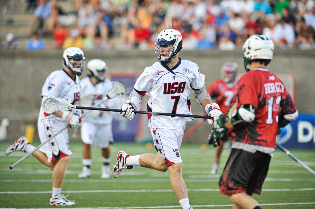 MEN’S LACROSSE | From the Hilltop to the Hall: Kyle Sweeney’s Journey to Stardom