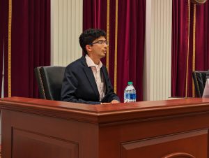 Current Georgetown Law Student Ashwin Ramaswami Runs for Georgia State Senate