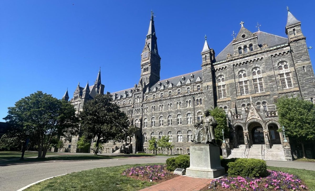 Lauren Doherty/The Hoya | The Georgetown McCourt School of Public Policy (MPP) announced the 2024 inaugural class of visiting fellows in their Tech and Public Policy (TPP) program last January, featuring an AI expert in the Department of Commerce. 