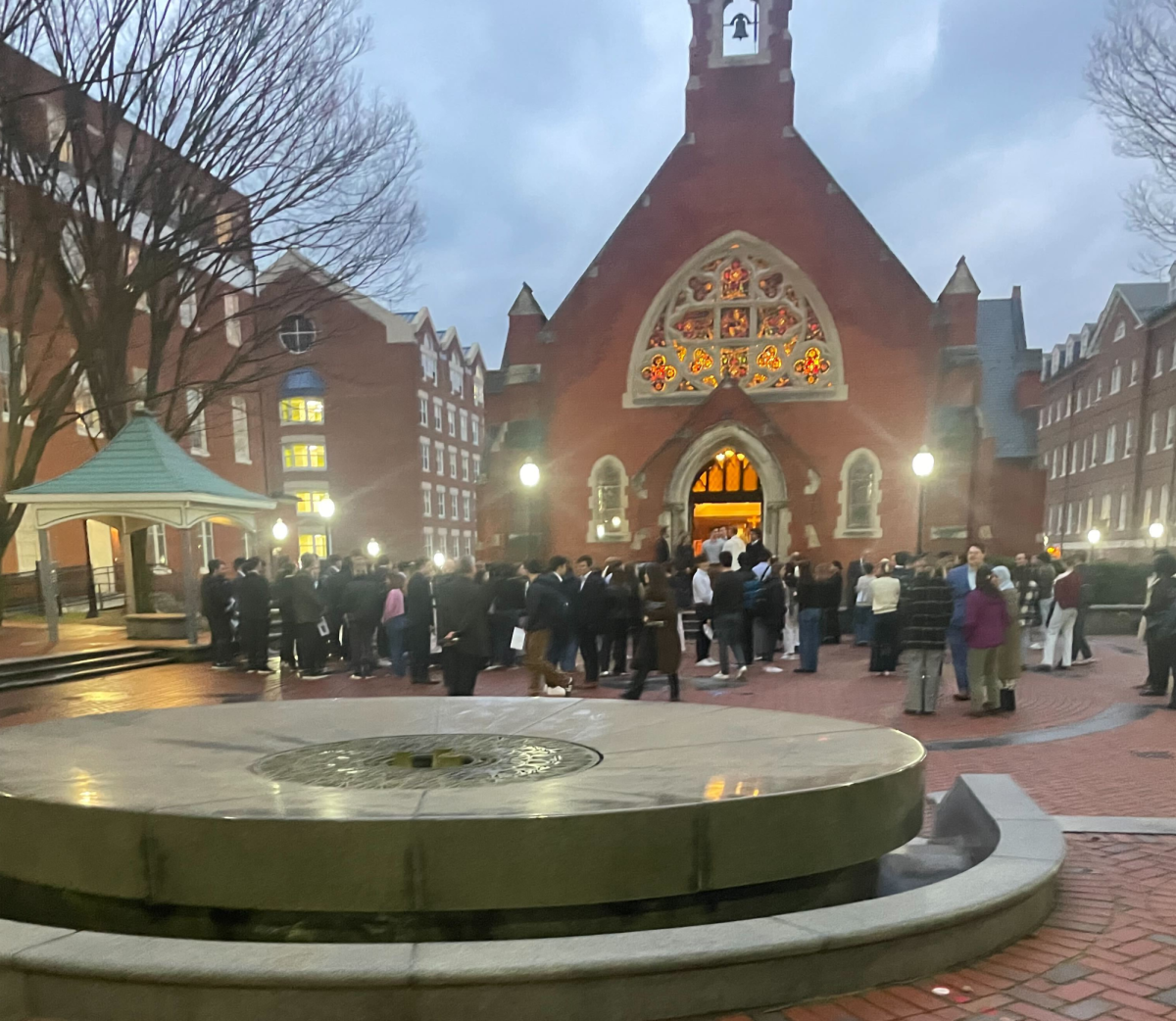 Georgetown Community Remembers Matteo Sachman at Memorial Mass