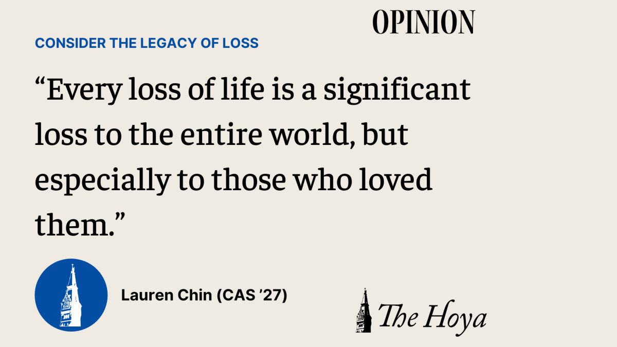 CHIN: Consider the Legacy of Loss