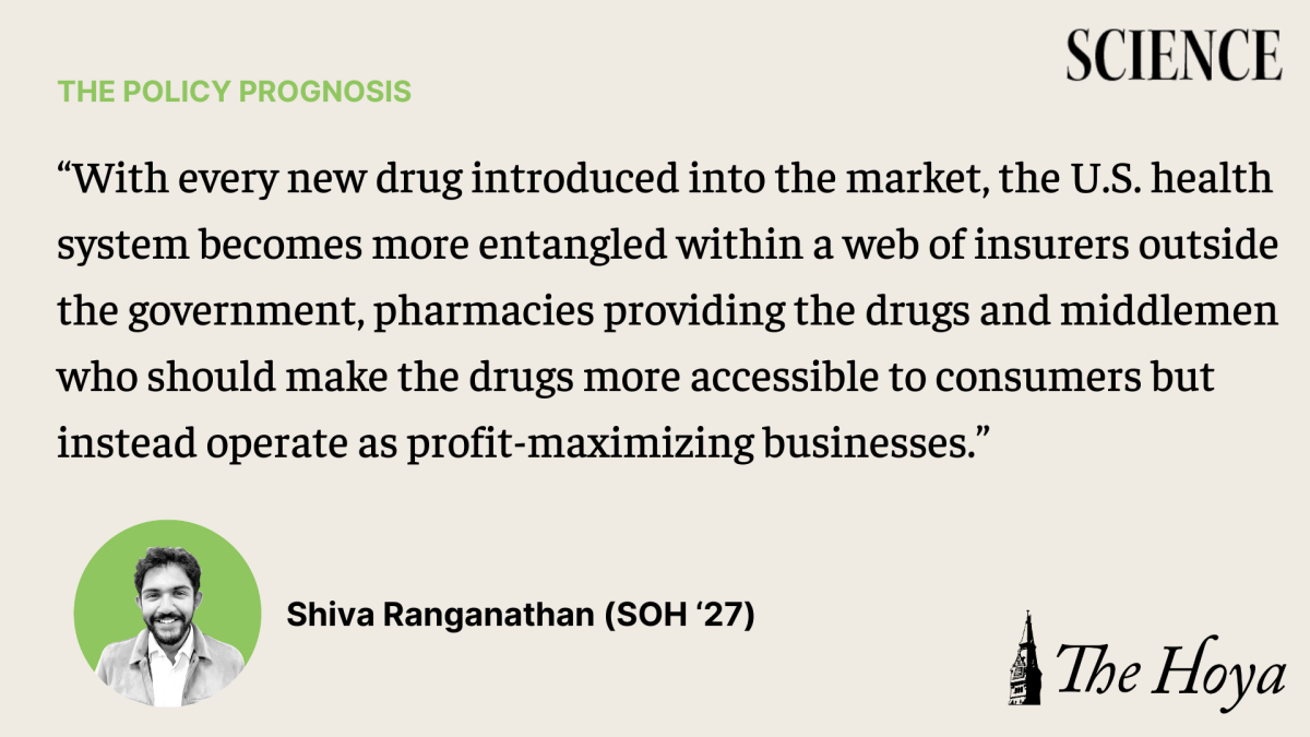 In Shiva Ranganathans (SOH 27) second column of The Policy Prognosis, he highlights the role that pharmacy benefit managers have in increasing healthcare costs for individuals. 