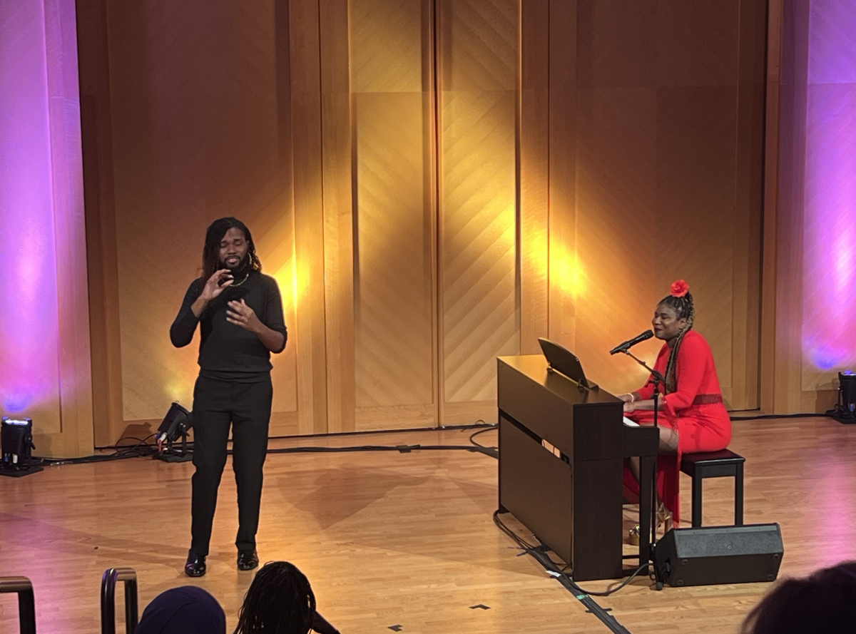 Music Artist Discusses Disability Culture During Intersectionality Series Finale