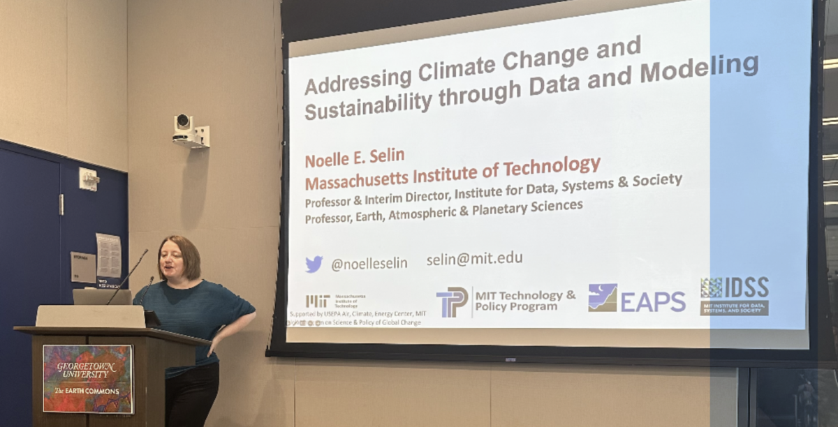 MIT Professor Highlights Data-Driven Climate Change Research
