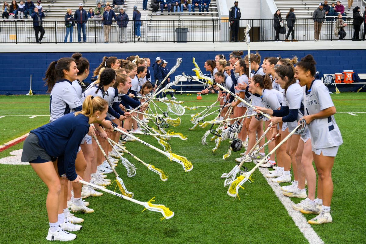 GUHoyas | Georgetown womens lacrosse suffered a disappointing 20-4 loss to Harvard, despite a promising start to the season.