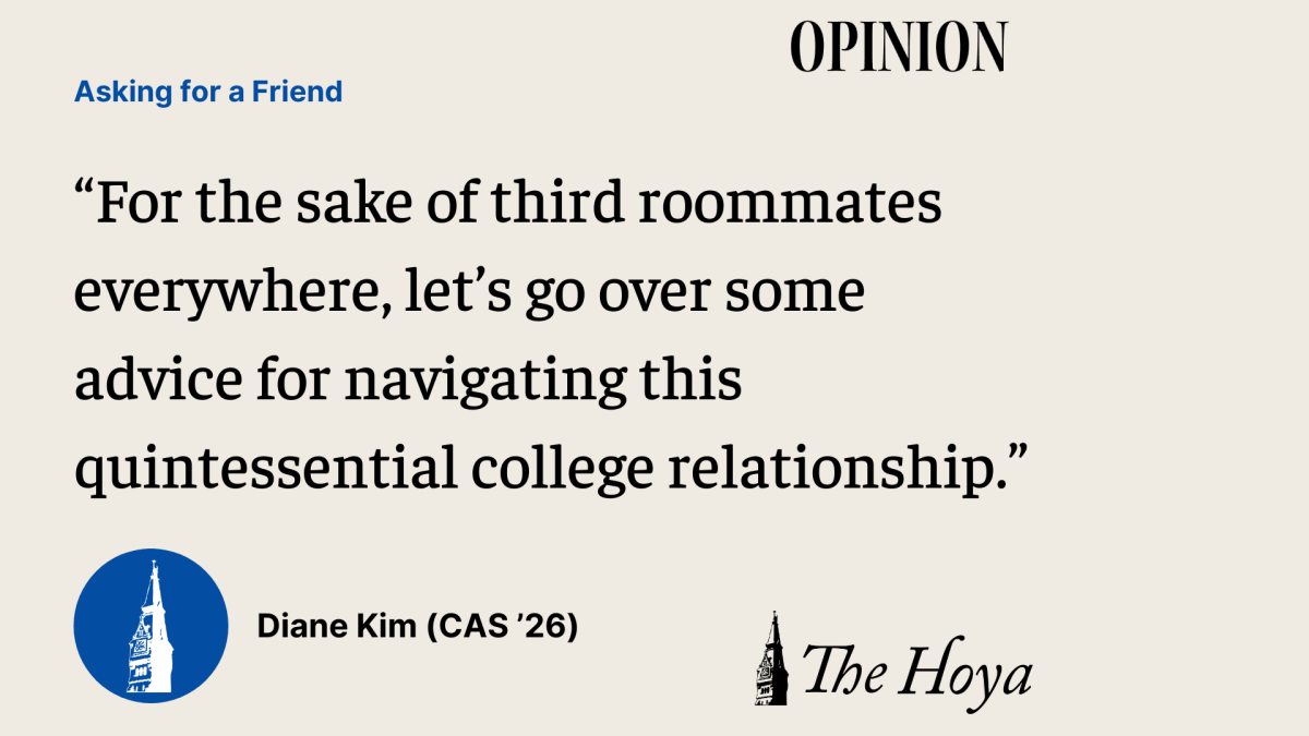 KIM: Navigate Being The Third Roommate
