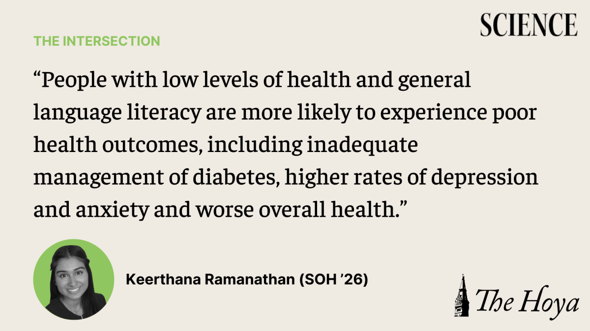 In Keerthana Ramanathans (SOH 26) second column of The Intersection series, she examines how illiteracy affects health outcomes, and ways we can help increase health literacy among overlooked populations. 