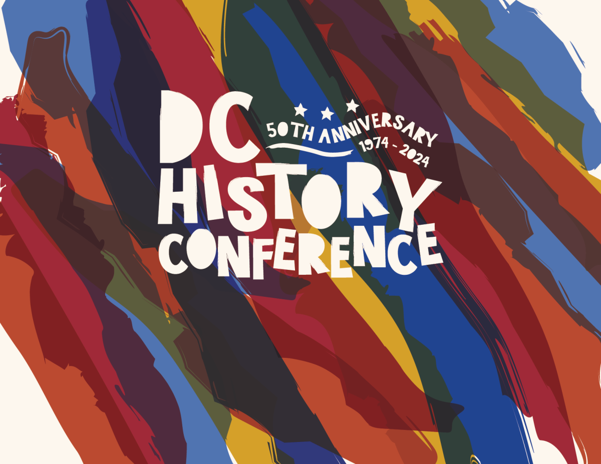 Courtesy of DC History Center | The weekends 50th Annual D.C. History Conference kicked off with a conversation between two journalists from the Atlantic at the Letitia Woods Brown Memorial Lecture on April 4.