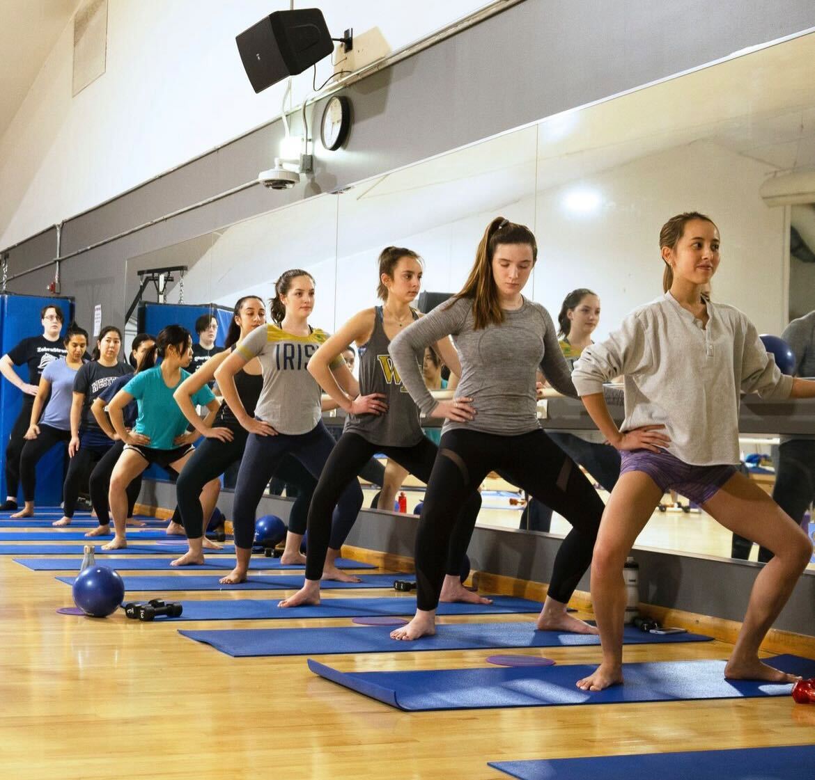 Georgetown students can take LRED courses, zero-credit classes that give them the chance to take instructed physical education courses with the goal of promoting a healthy lifestyle. | GU Campus Recreation