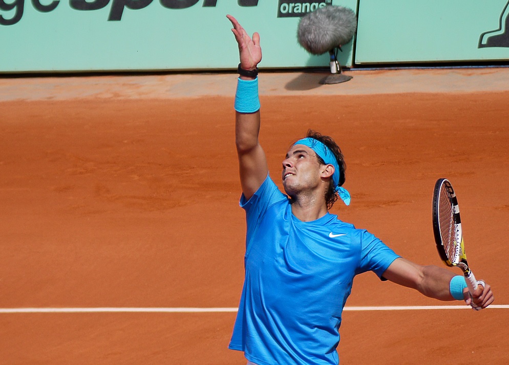 Long Island Tennis Magazine | Rafael Nadal has dominated the French Open with 14 titles and enters this years tournament as a wild card.