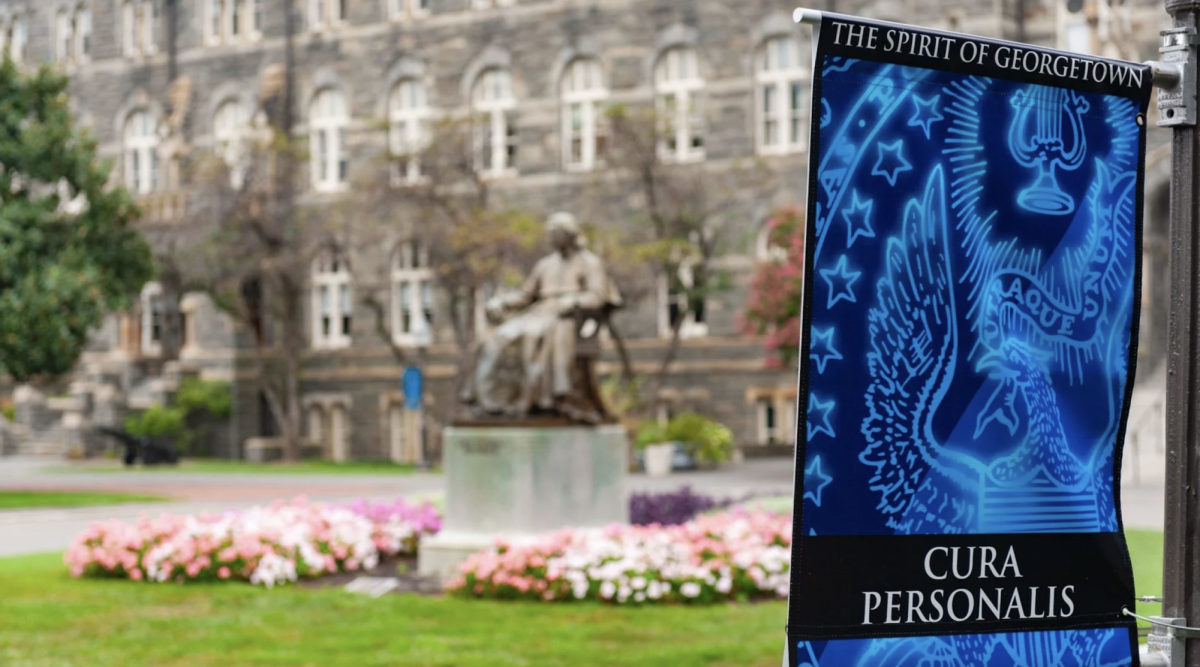 Georgetown University has adopted several core values of the Jesuit Order, including cura personalis, emphasizing the well-being of students. 