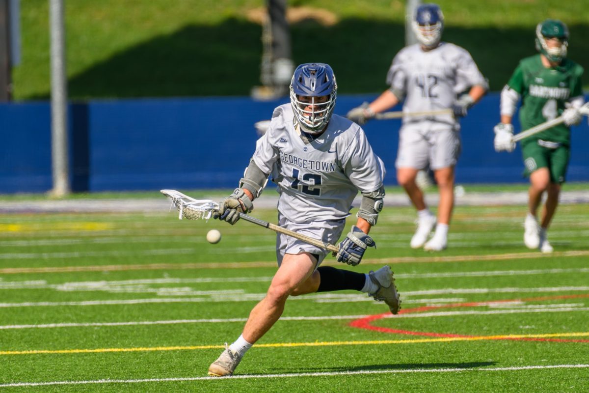 MEN’S LACROSSE  |  Hoyas Surge Past Then No. 18 Richmond for their Sixth-Straight Victory